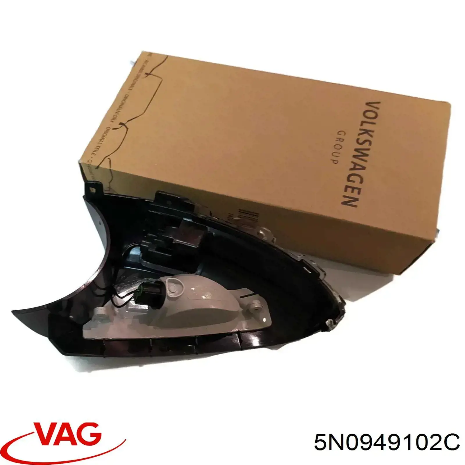 Luz intermitente del espejo retrovisor derecho VAG 5N0949102C precio, desde 34,32 EUR