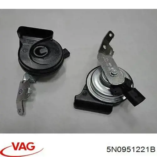 Claxon 5N0951221B VAG