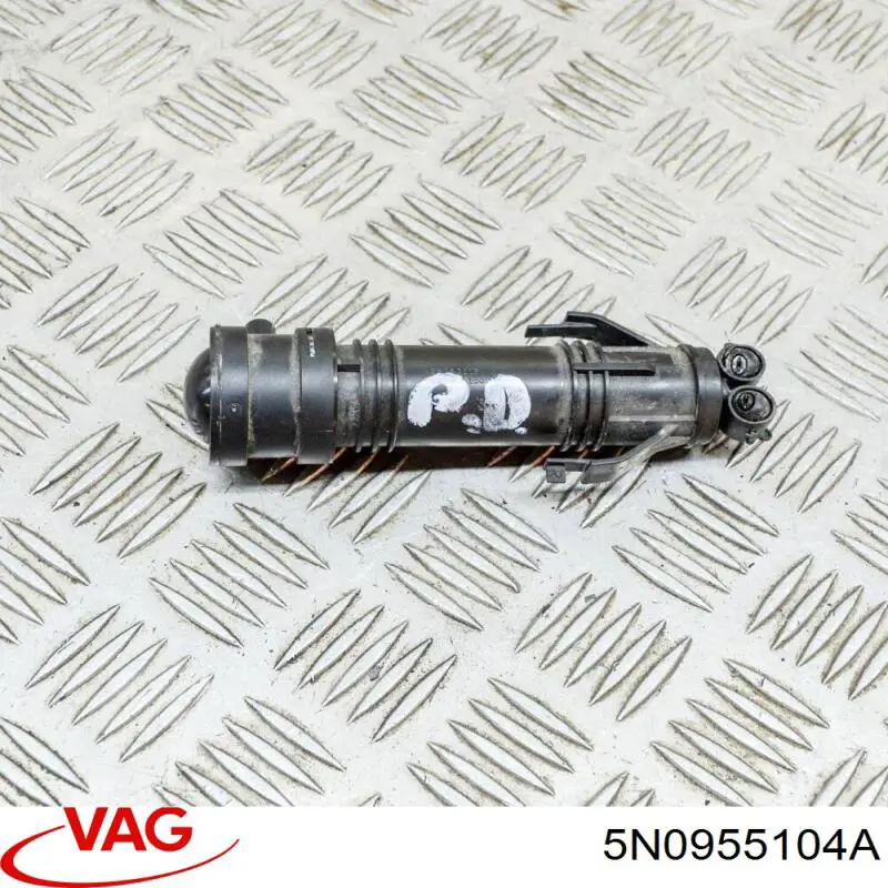 5N0955104A VAG soporte boquilla lavafaros cilindro (cilindro levantamiento)