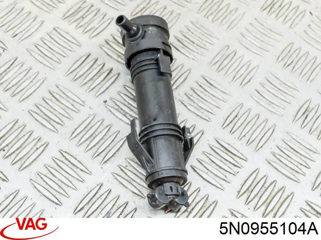 Soporte de inyector del lavafaros (cilindro elevador) VAG 5N0955104A