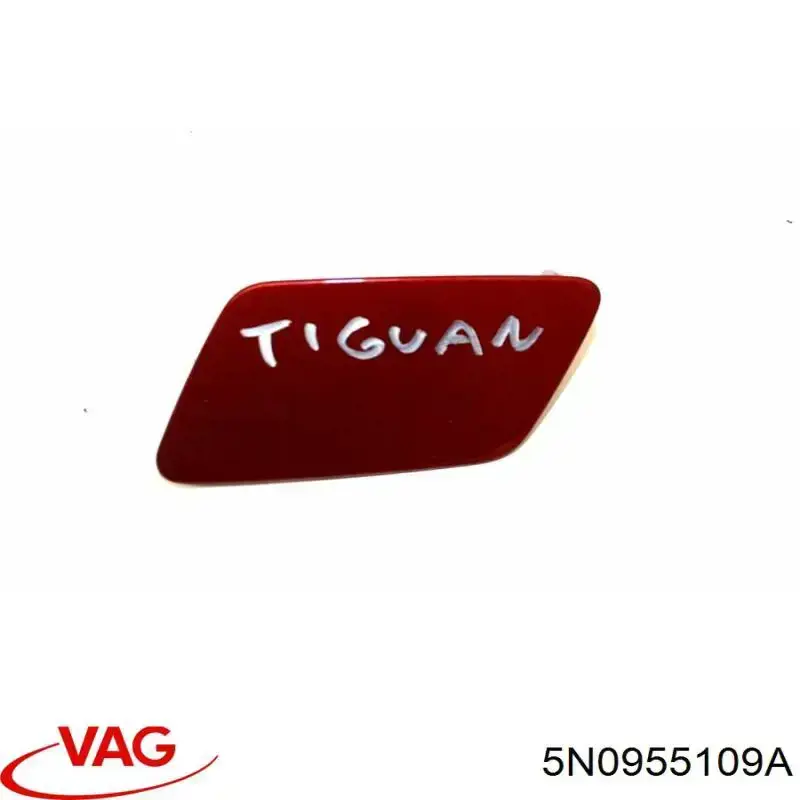 Comprar 5N0955109A VAG Tapa de la boquilla del lavafaros delantero