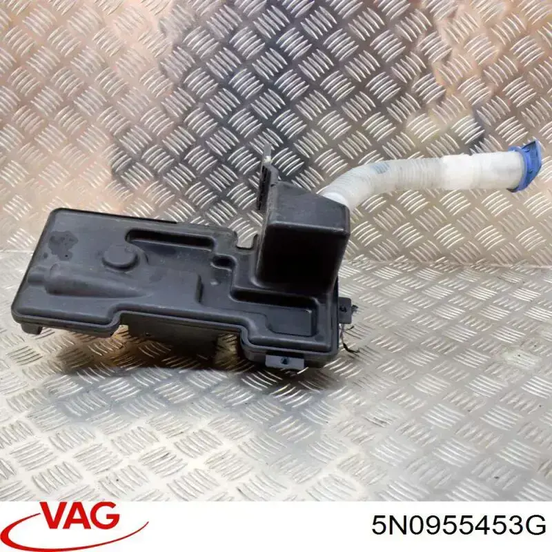 Deposito de agua de limpiaparabrisas VAG 5N0955453G