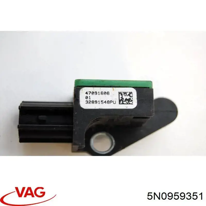 Sensor de airbag delantero VAG 5N0959351