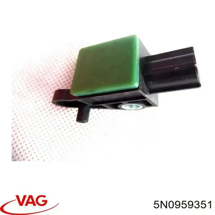 Sensor de airbag delantero VAG 5N0959351 precio, desde 34,85 EUR