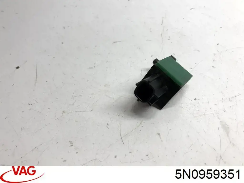 Sensor de airbag delantero 5N0959351 VAG