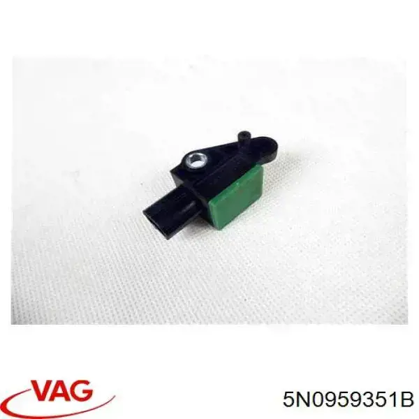 Comprar 5N0959351B VAG Sensor de airbag delantero