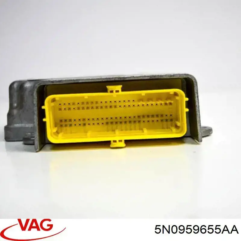 5N0959655AA VAG procesador del modulo de control de airbag