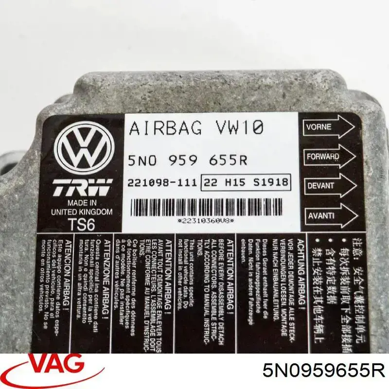  VAG 5N0959655R precio, desde 85,67 EUR