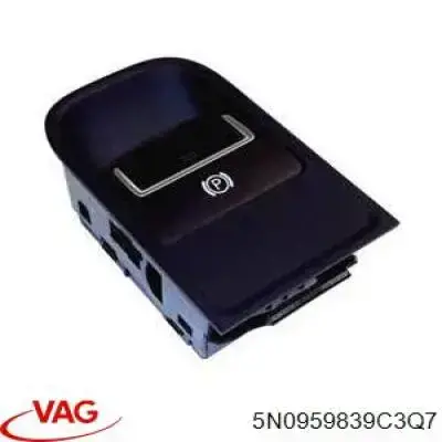 5N0959839C3Q7 VAG Botón de arranque del motor