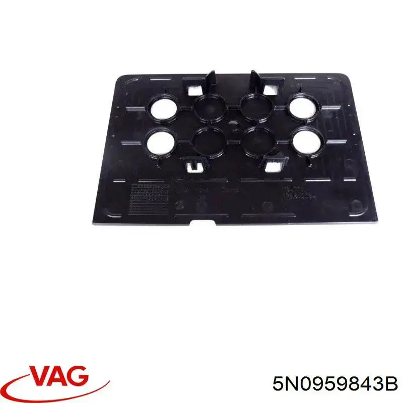 Comprar 5N0959843B VAG Mazo de cables de la puerta trasera