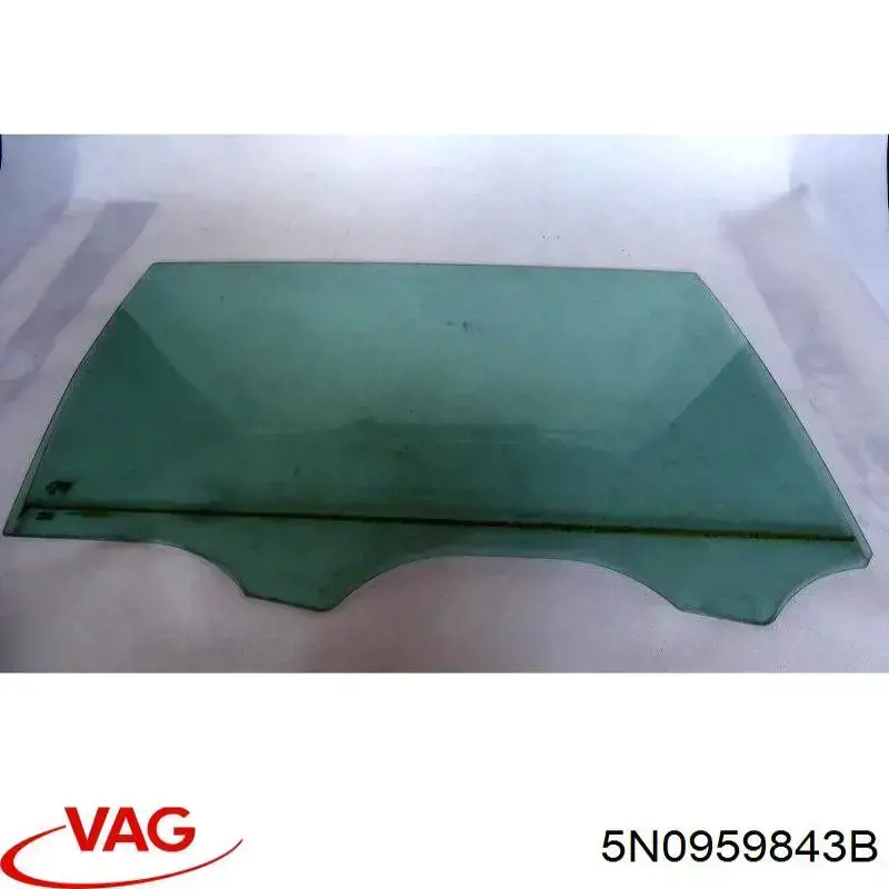 Mazo de cables de la puerta trasera VAG 5N0959843B