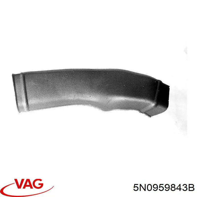 5N0959843B VAG Mazo de cables de la puerta trasera