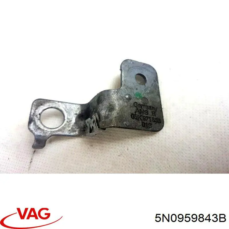 Mazo de cables de la puerta trasera 5N0959843B VAG