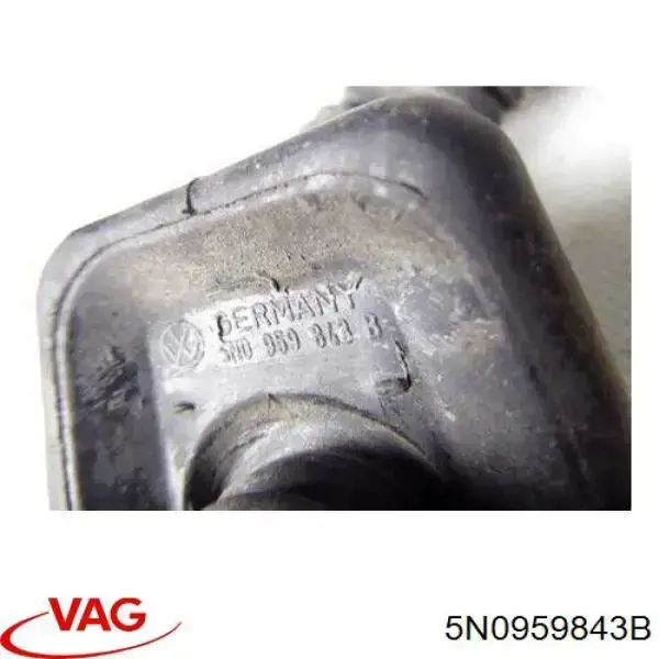 Mazo de cables de la puerta trasera VAG 5N0959843B precio, desde 35,59 EUR