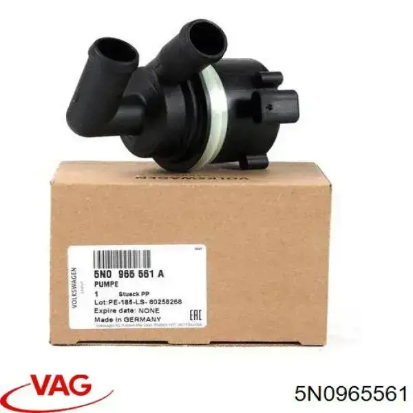 Comprar 5N0965561 VAG Bomba de agua eléctrica auxiliar