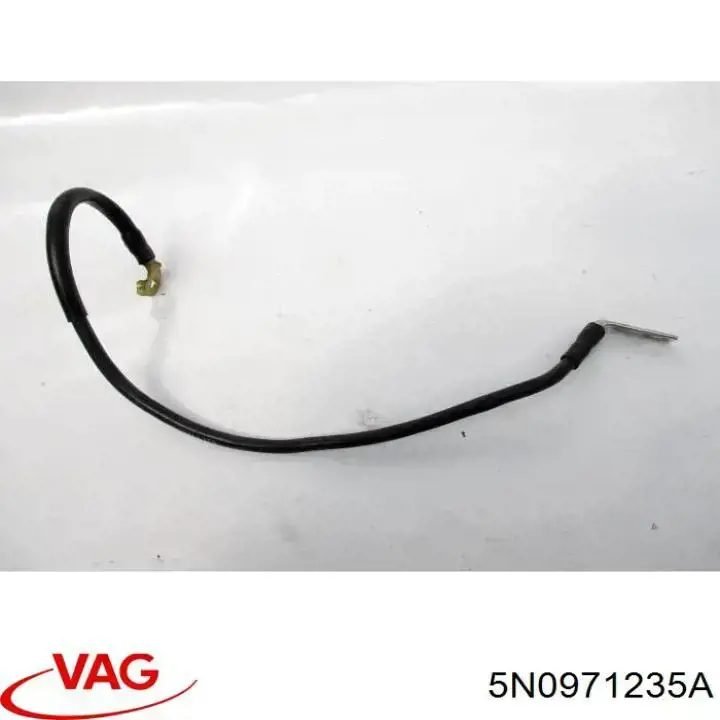 Cable de masa de batería 5N0971235A VAG