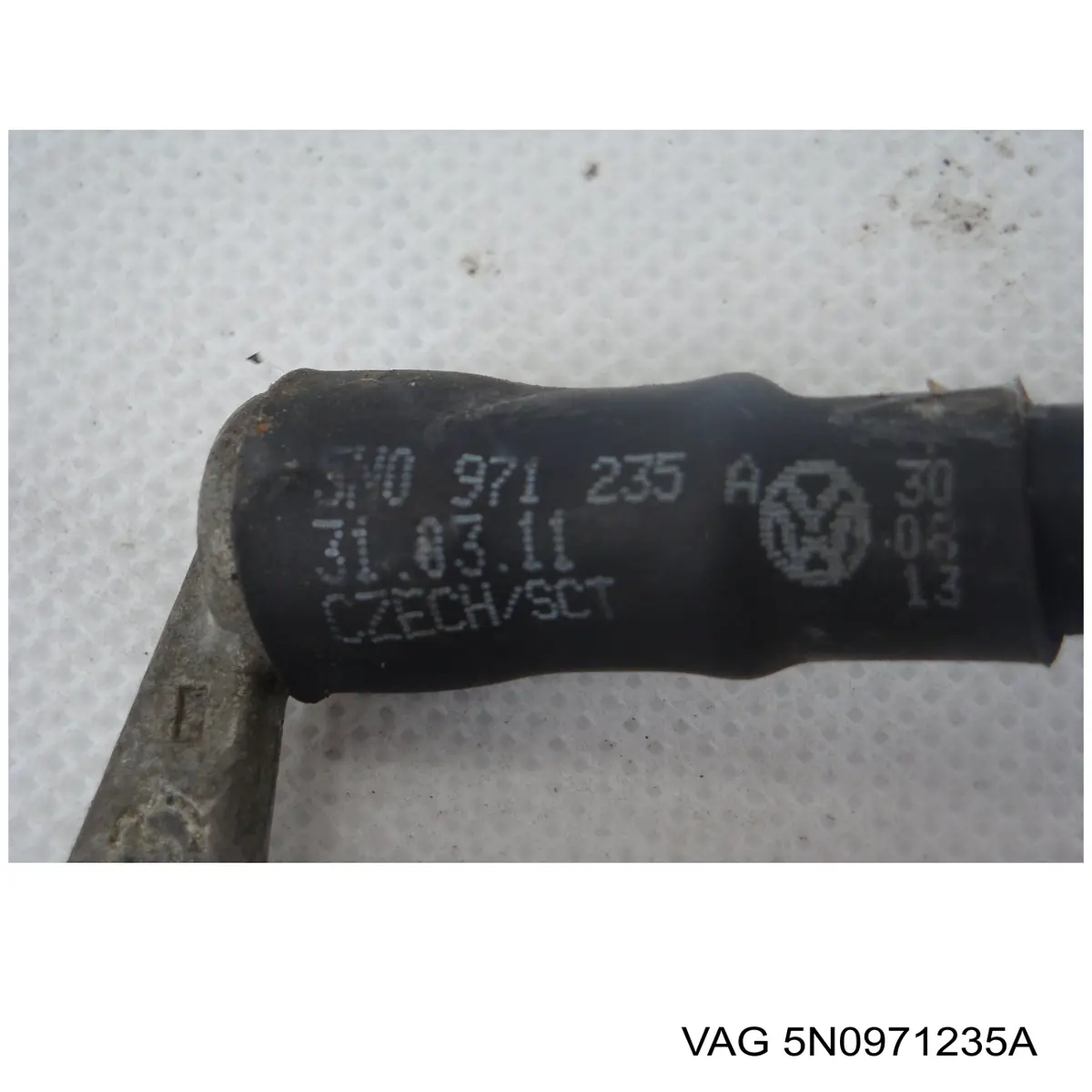 Cable de masa de batería VAG 5N0971235A