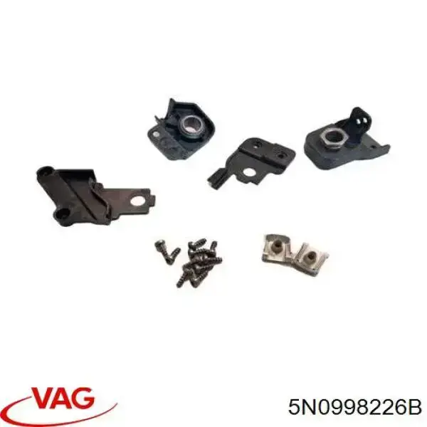 Comprar 5N0998226B VAG Soporte de fijación del faro delantero izquierdo