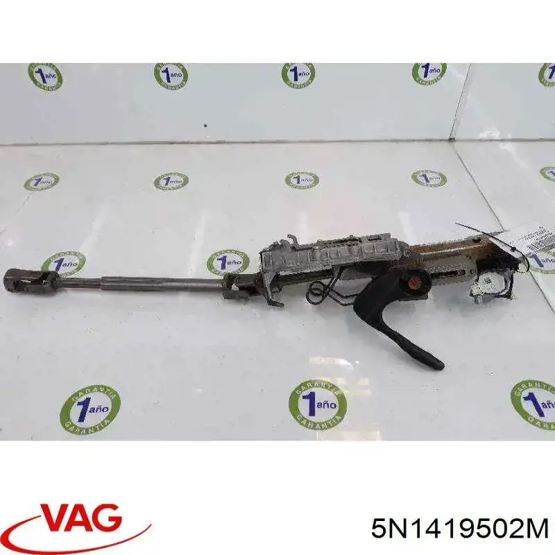  Columna dirección Volkswagen Tiguan 1