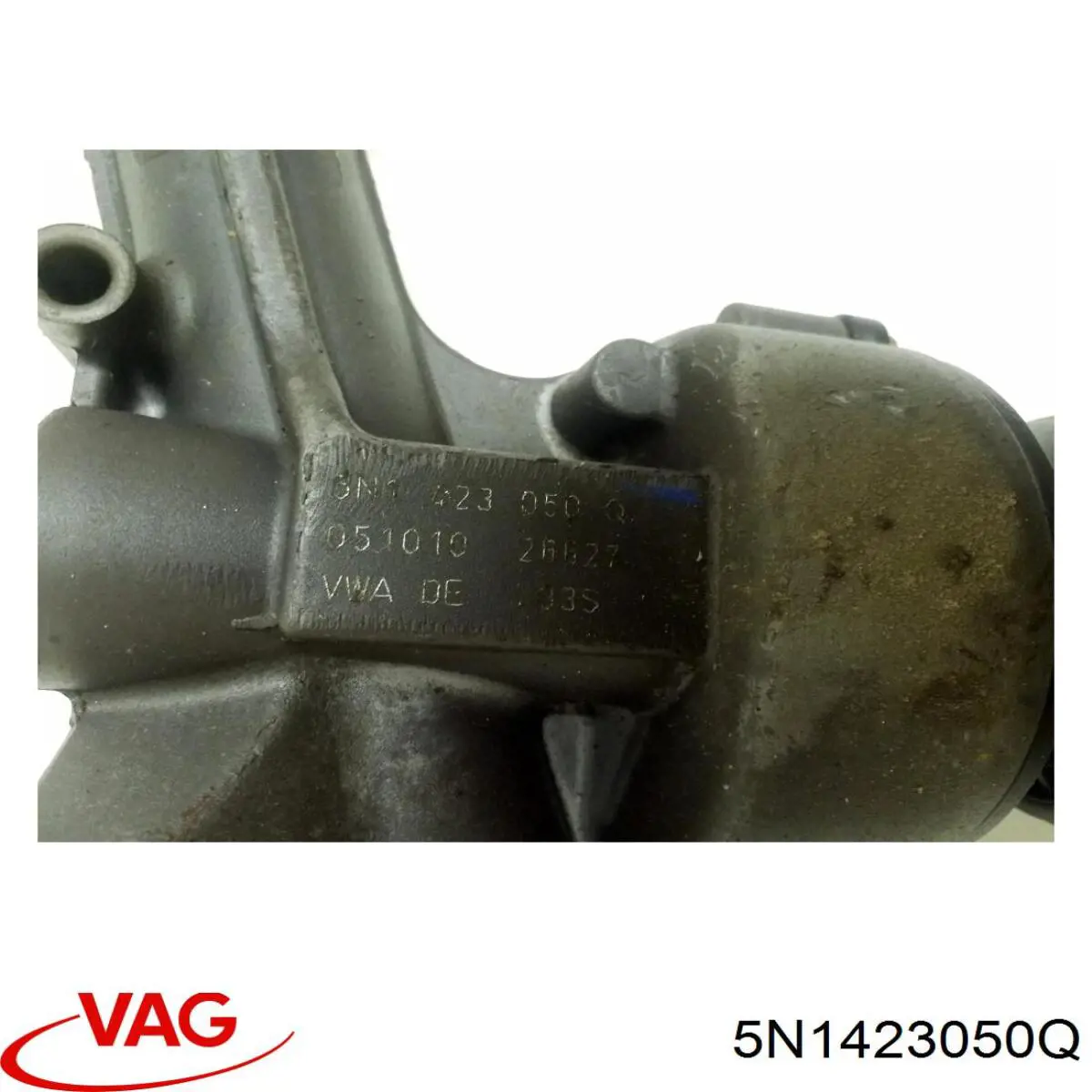 Engranaje de dirección VAG 5N1423050Q precio, desde 515,46 EUR