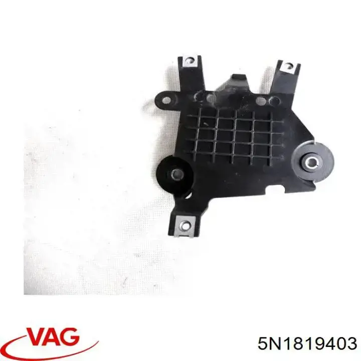 Comprar 5N1819403 VAG Rejilla izquierda de limpiaparabrisas