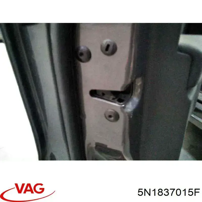 Comprar 5N1837015F VAG Cerradura de puerta lateral