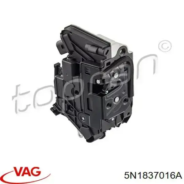 Cerradura de puerta delantera derecha VAG 5N1837016A precio, desde 50,91 EUR
