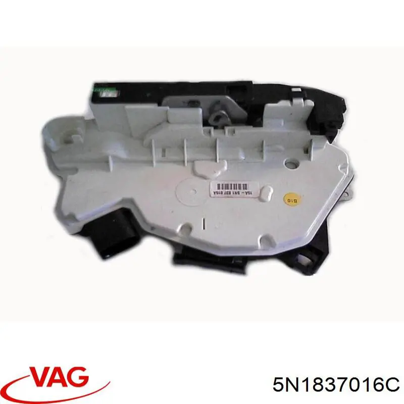 Cerradura de puerta delantera derecha VAG 5N1837016C precio, desde 38,25 EUR