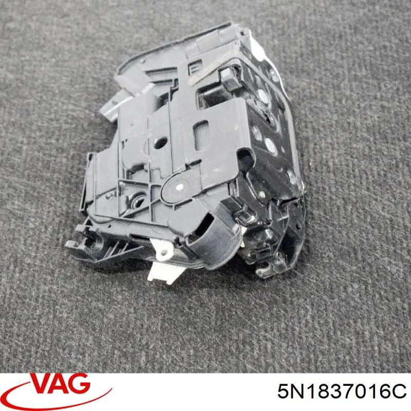 Comprar 5N1837016C VAG Cerradura de puerta delantera derecha