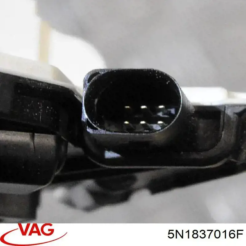 Comprar 5N1837016F VAG Cerradura de puerta delantera derecha