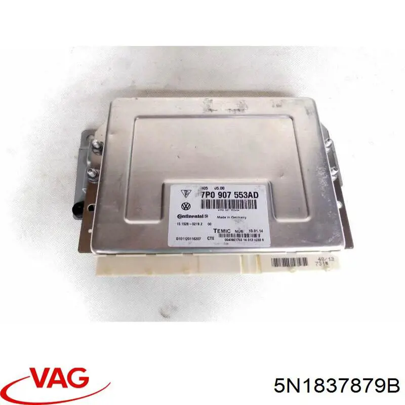 Comprar 5N1837879B VAG Manija exterior izquierda de puerta delantera