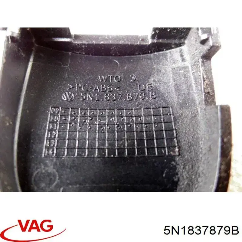 Manija exterior izquierda de puerta delantera VAG 5N1837879B precio, desde 23,00 EUR