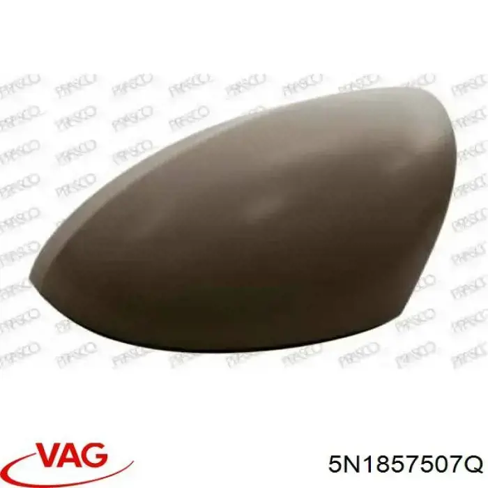 Espejo de retrovisor izquierdo E2563 SPJ