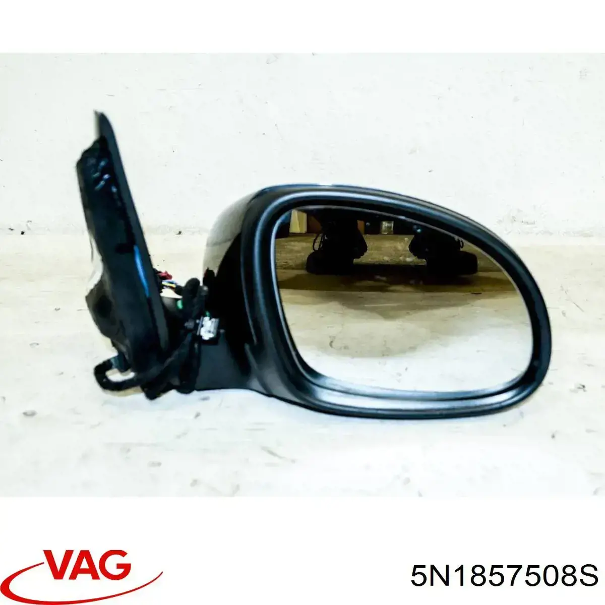 Comprar 5N1857508S VAG Espejo de retrovisor derecho