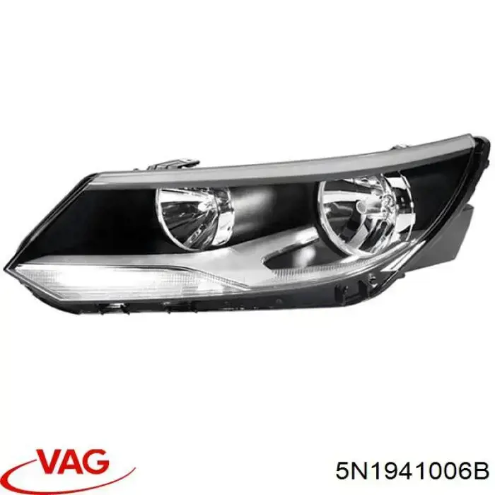 Comprar 5N1941006B VAG Faro derecho