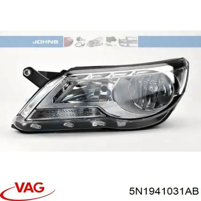 5N1941031AB VAG Faros