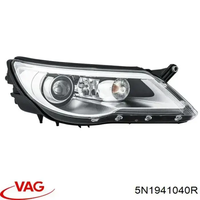 Faro derecho VAG 5N1941040R precio, desde 567,09 EUR