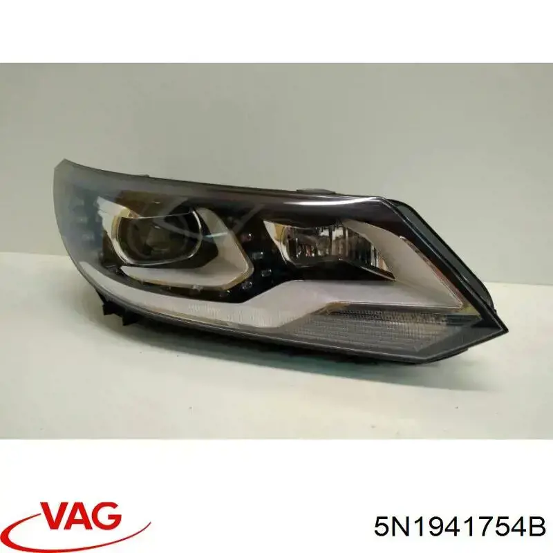 Faro derecho VAG 5N1941754B precio, desde 709,97 EUR