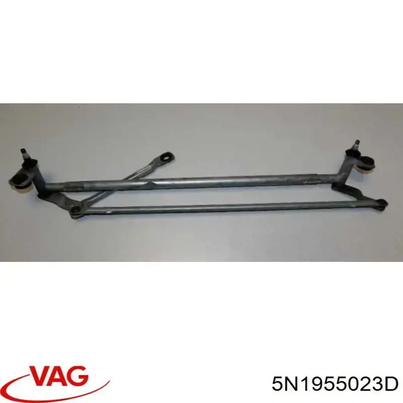 Comprar Varilla de limpiaparabrisas Volkswagen Tiguan I 5N1, 5N2