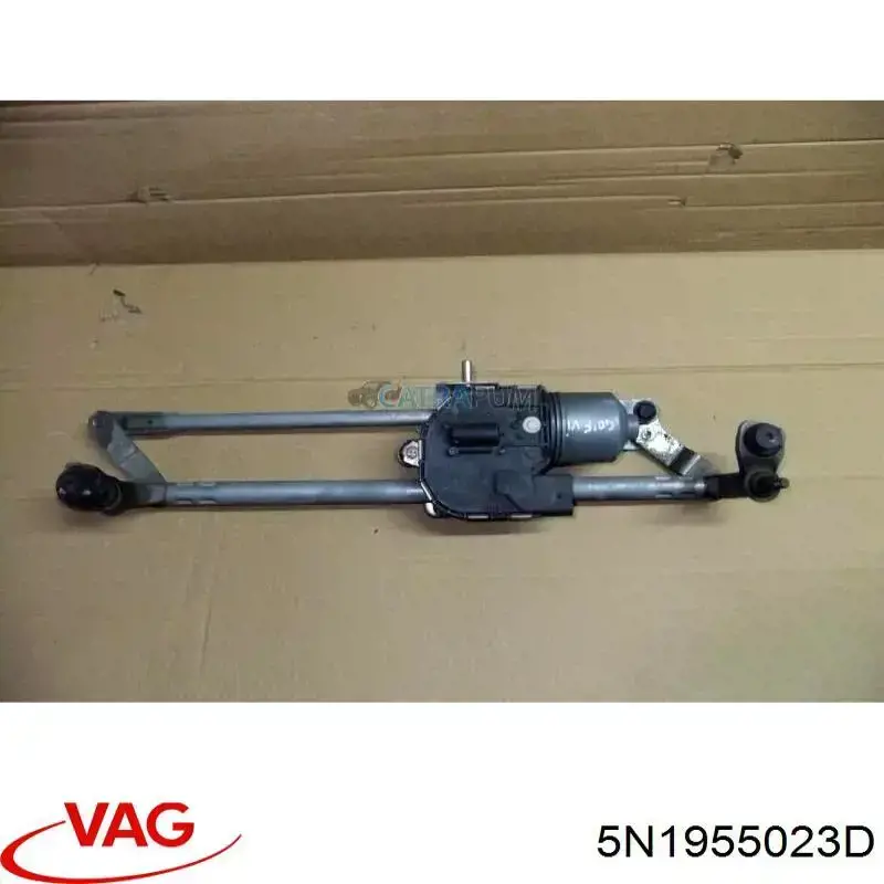 Varilla de limpiaparabrisas Volkswagen Tiguan I