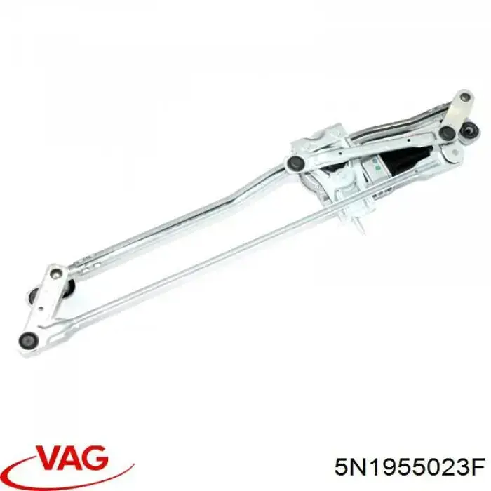 Varillaje lavaparabrisas Volkswagen Tiguan 1 5N1, 5N2