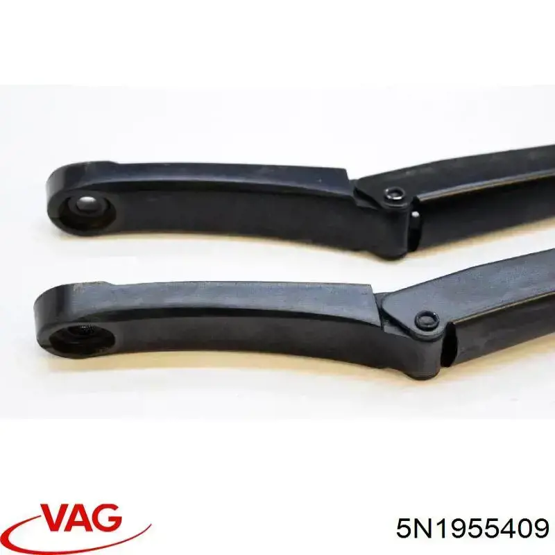 Brazo del limpiaparabrisas 5N1955409 VAG