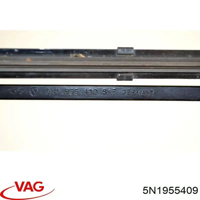 5N1955409 VAG Brazo del limpiaparabrisas lavado de parabrisas