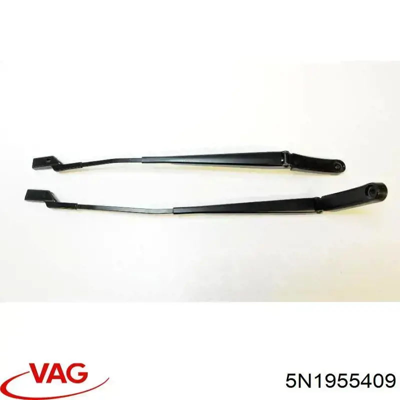 Brazo de limpiaparabrisas VAG 5N1955409 precio, desde 31,94 EUR