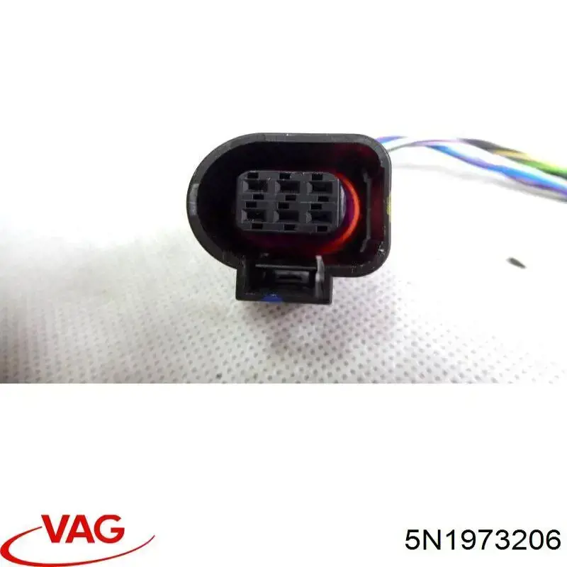 Conector de luz trasera VAG 5N1973206 precio, desde 10,07 EUR