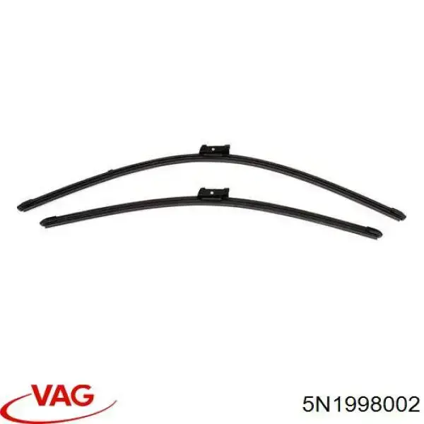 5N1998002 VAG Escobillas Limpiaparabrisas delanteras