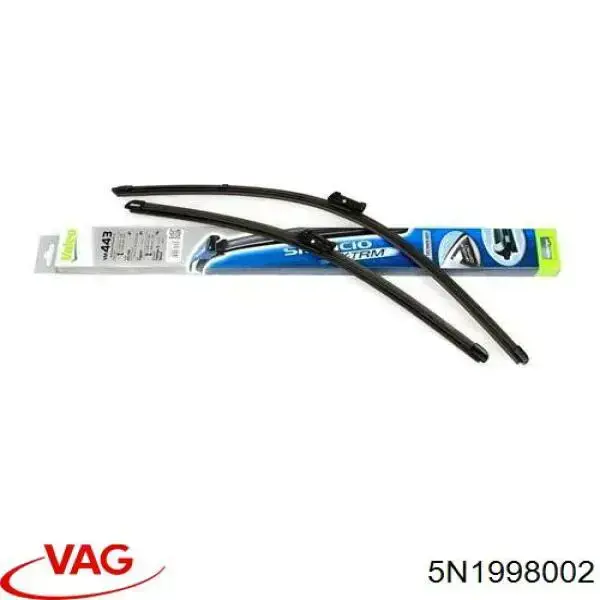 Escobillas delanteras VAG 5N1998002 precio, desde 26,86 EUR