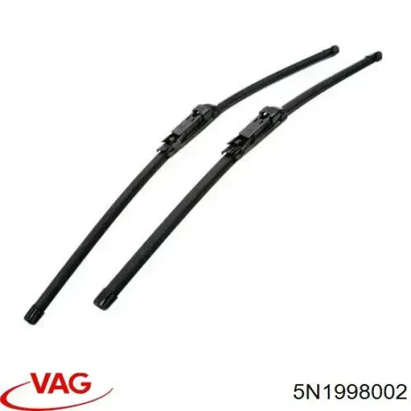 Limpiaparabrisas delanteras 5N1998002 VAG
