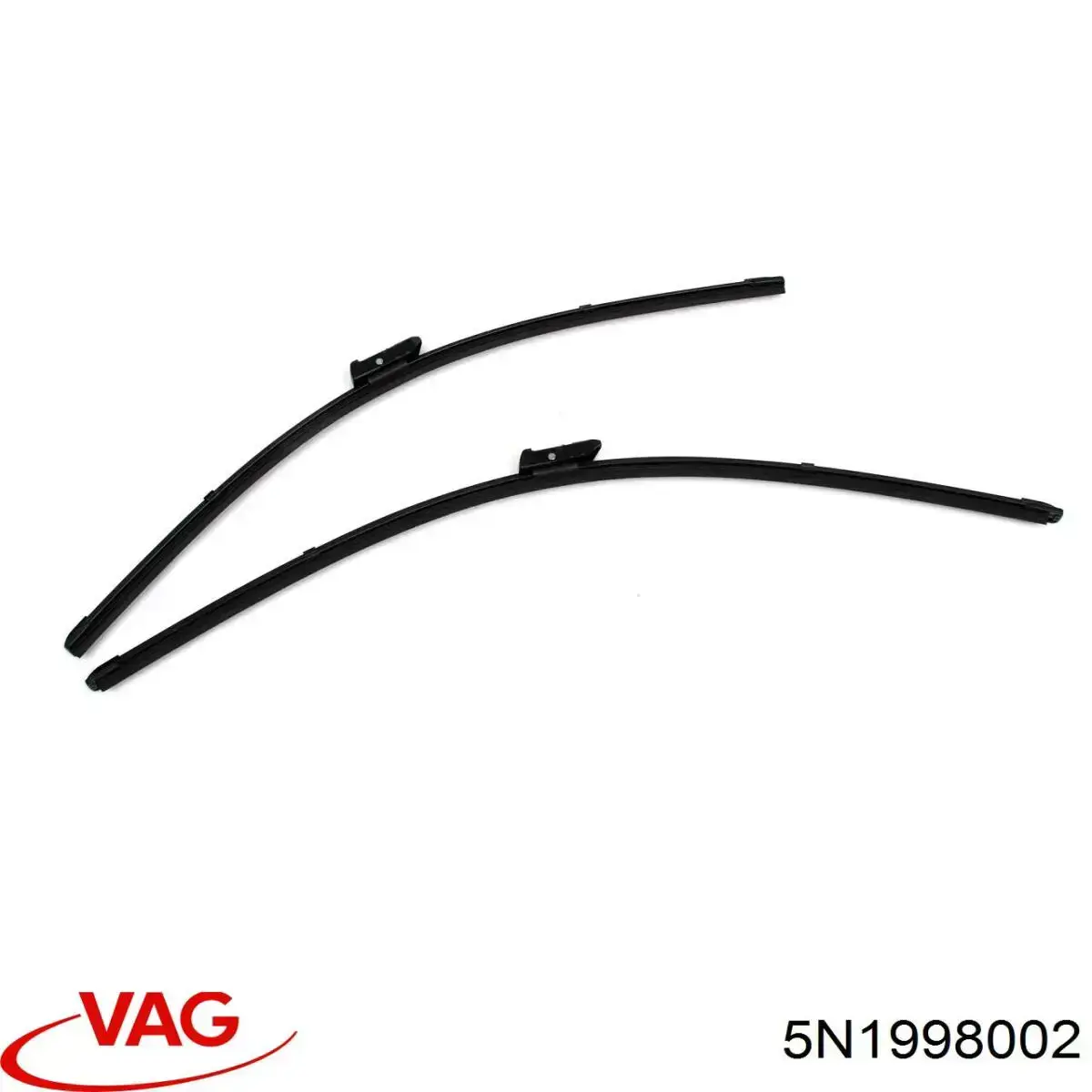 Comprar 5N1998002 VAG Juego de escobillas de luna delantera, 2 piezas