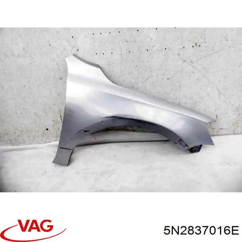 Comprar 5N2837016E VAG Cerradura de puerta delantera derecha